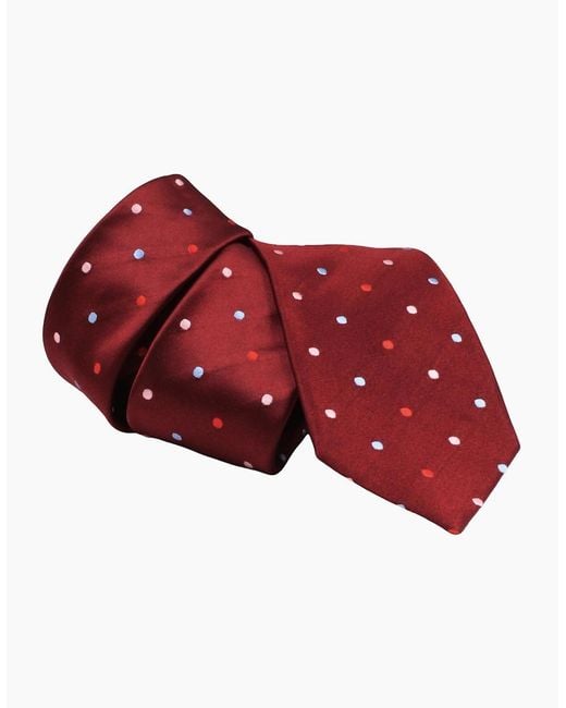 Paul Smith Red Tie for men
