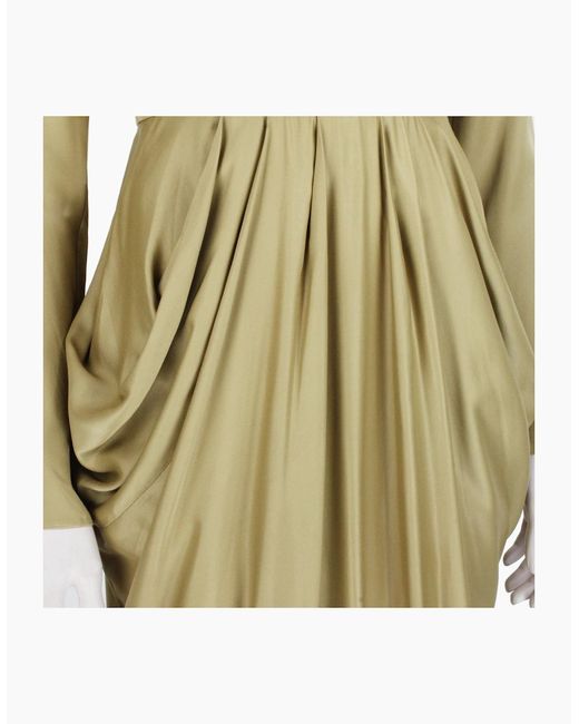 LAYEUR Metallic Gown