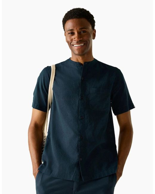 Regatta Blue Lovrey Shirt for men