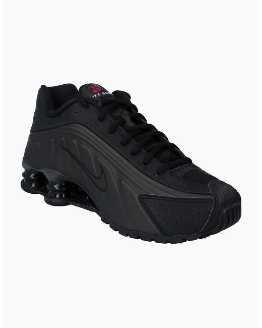 Nike Black Shox R4 Trainers Hq1988 Shoes 001 for men
