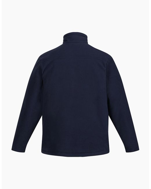 Regatta Blue Professional Great Outdoors Asgard Ii Quilted Insulated Fleece Jacket for men