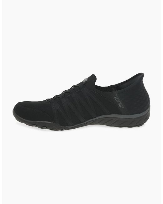 Skechers Black Slip