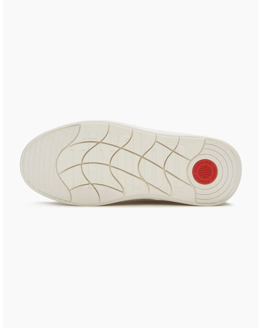 Fitflop Natural Rtg Lace Up Suede Hazelnut Trainers