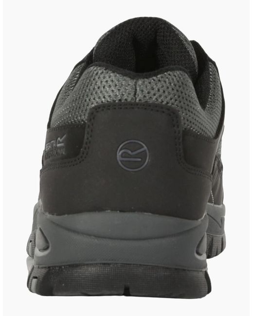 Regatta Black Professional Safety Trainers for men
