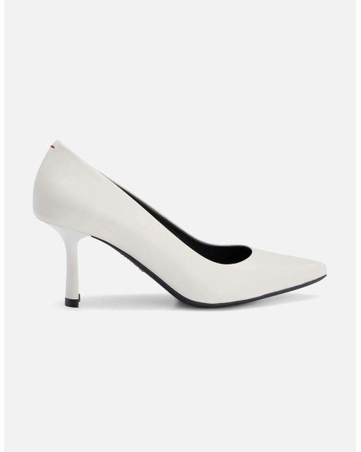 Boss White Alexis Pumps