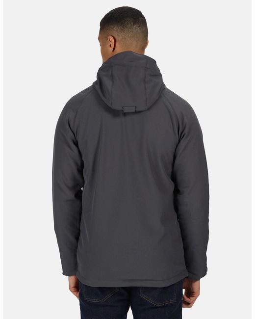 Regatta Gray Professional Repeller X-Pro Softshell Jacket for men