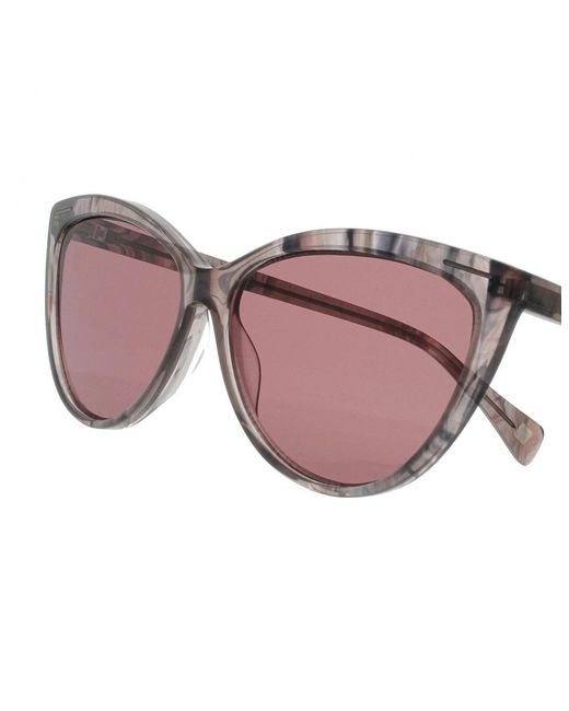 Yohji Yamamoto Pink Y's Sunglasses