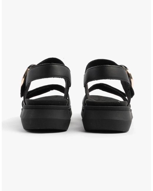 Remonte Black D2K50-00 Sandals
