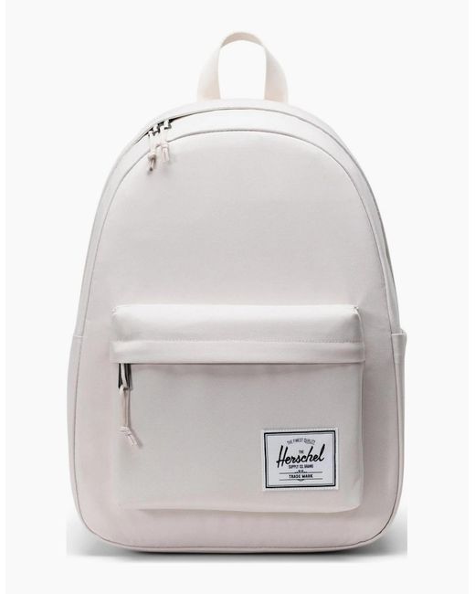 Herschel Supply Co. White Classic Backpack