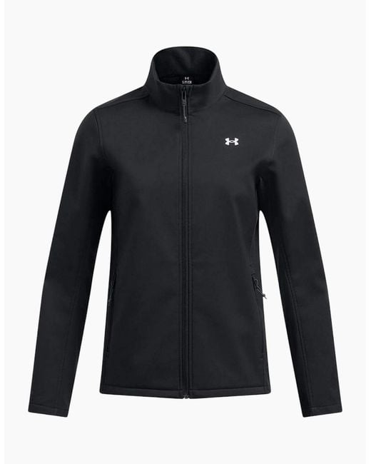 Under Armour Blue Ladies Small Logo Lightweight Training Puffer Jacket