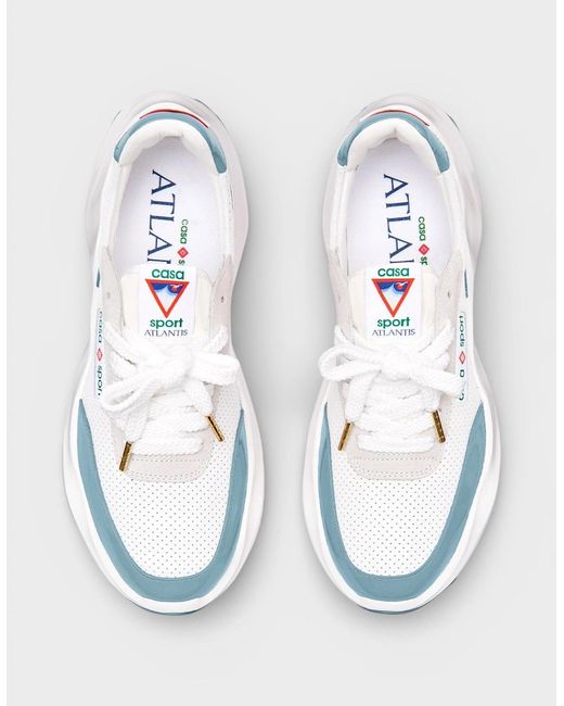 Casablanca Blue Atlantis Sneaker Light