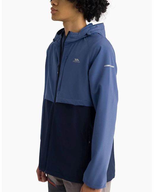 Trespass Blue Noham Active Jacket for men