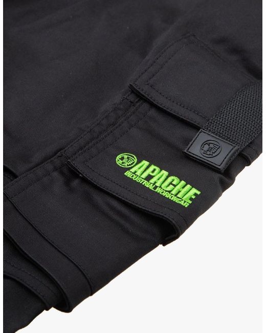 Apache Black Bancroft Trousers for men