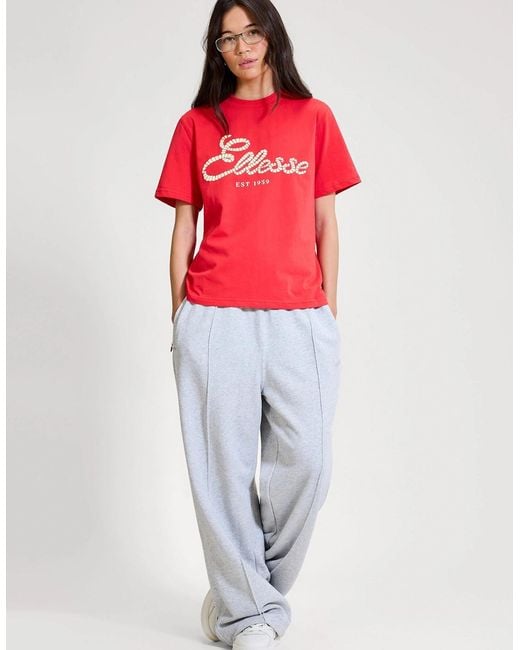 Ellesse Red Ferano Tee