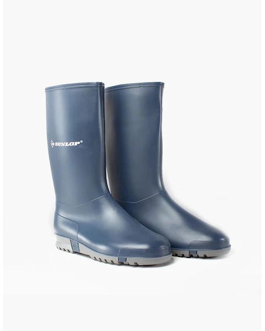 Dunlop Blue Sport Wellies