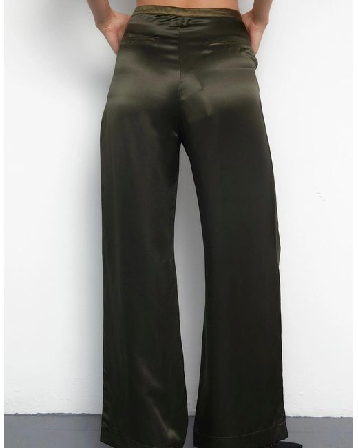 No Emotions UK Green The Naomi Trousers