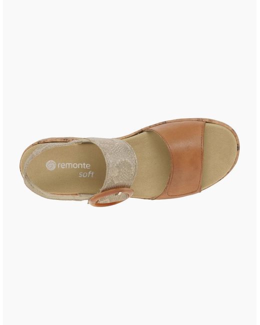 Remonte White Rock Sandals