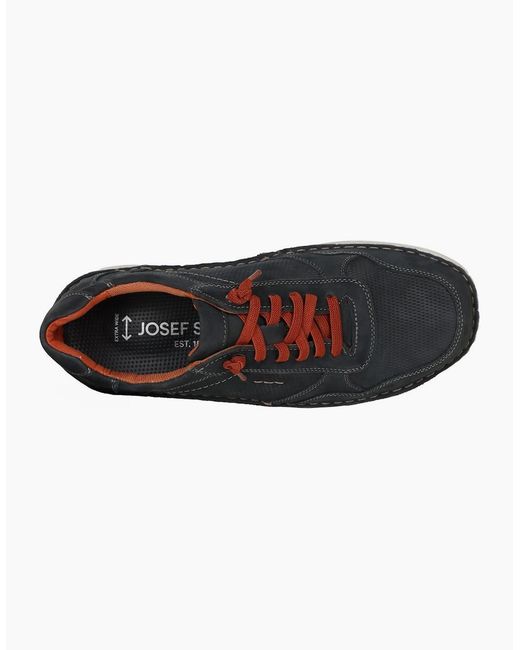 Josef Seibel Black New Anvers 97 Shoes for men