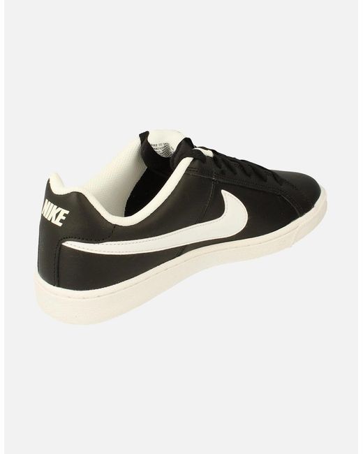 Nike Black Court Royale Trainers 749747 010 for men