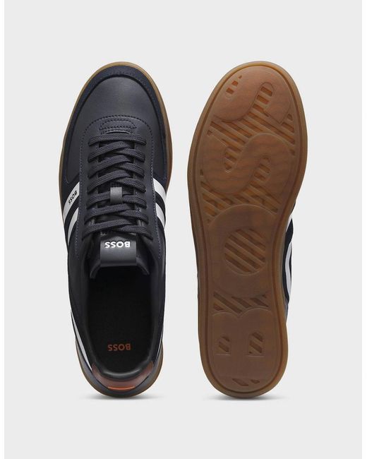 Boss Blue Boss Brandon_Tenn_Mipu Trainers for men