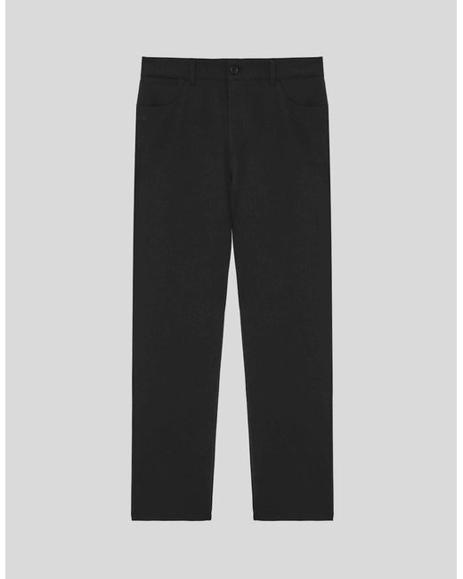 Lyle & Scott White 5-Pocket Trousers for men
