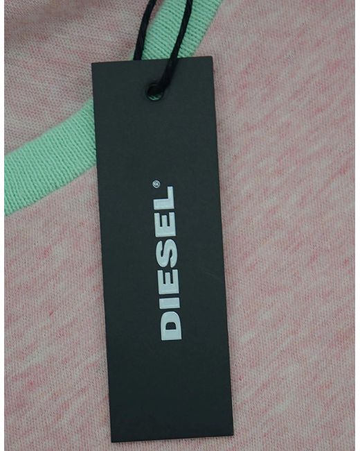 DIESEL Natural T Rachel T Shirts Crew Neck Short Sleeve Casual Summer Party Tees
