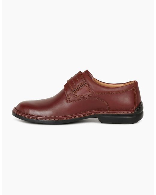 Josef Seibel Red Vigo 14 Riptape Shoes for men