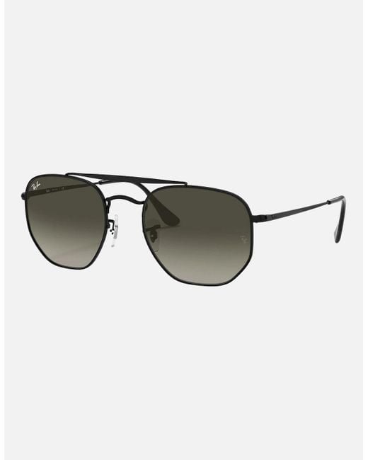 Ray-Ban Multicolor Marshal Gradient Lens Sunglasses for men