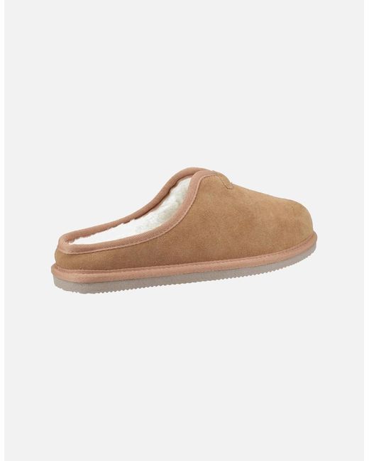 Hush Puppies Brown Conrad Slippers for men