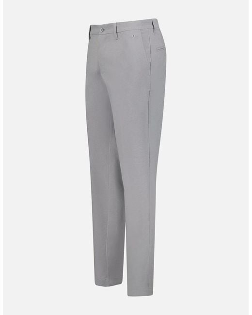 J.Lindeberg Gray J.Lindeberg Ellott Golf Trousers Light Melange for men