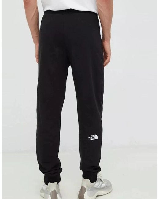 The North Face Black Drew Peak Jogger Pants for men