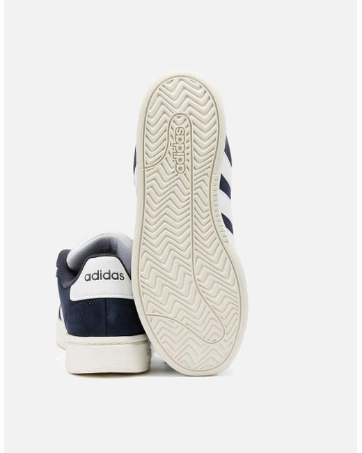 Adidas Blue Grand Court Alpha 00S Charcoal/ Trainers for men