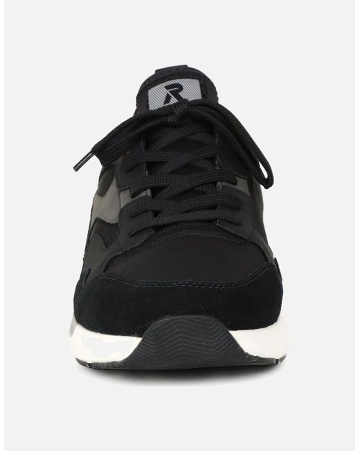 Rieker Black Symi Trainers for men