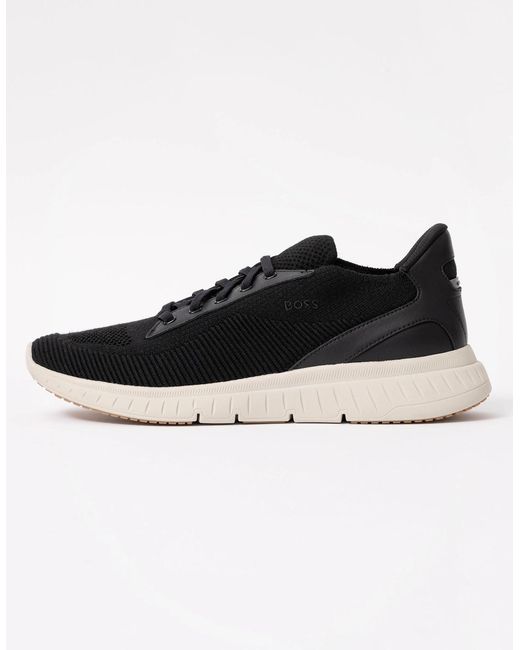 Boss Black Boss Titanis_Slon_Knwal Trainers for men