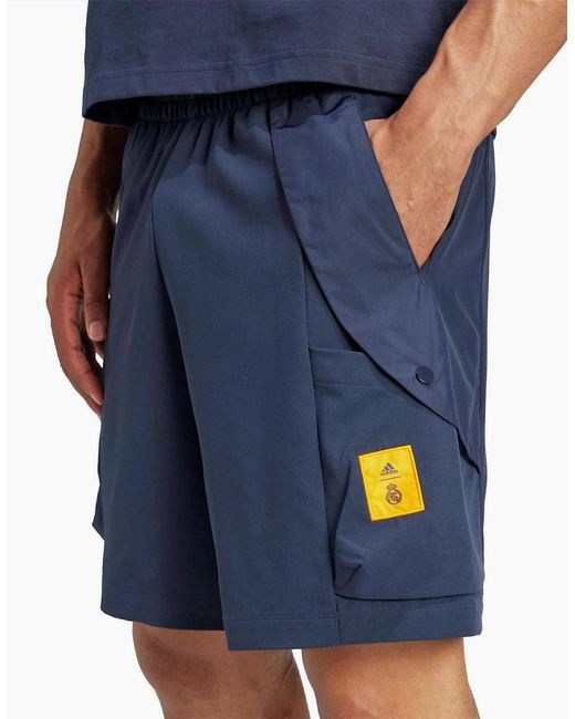 Adidas Blue Szn Cgsh Football Short for men