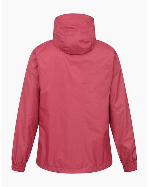 Mountain Warehouse Red Ladies Torrent Waterproof Jacket