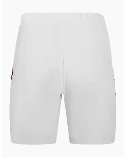 Castore White Avproashort Ld99