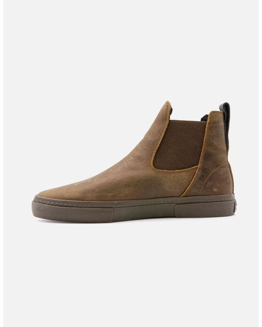 Globe Brown Kalahari Dover X Wasted Talent Shoes for men