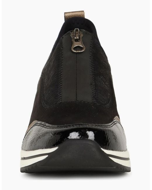Remonte Black Arabella Trainers