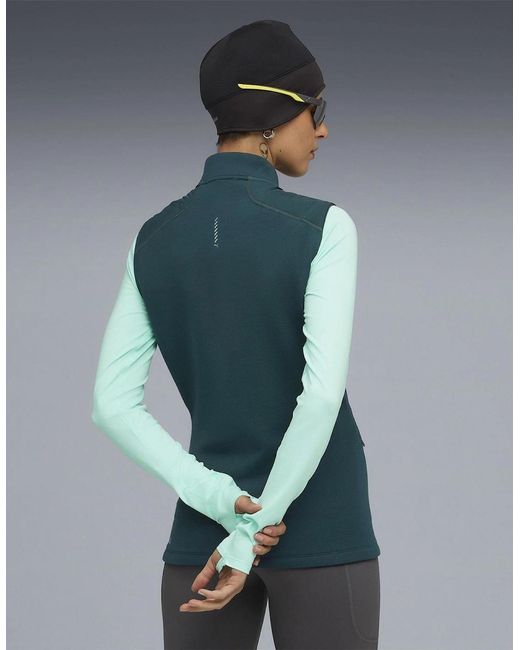 PUMA Green Run Cloudspun Warm Label Vest