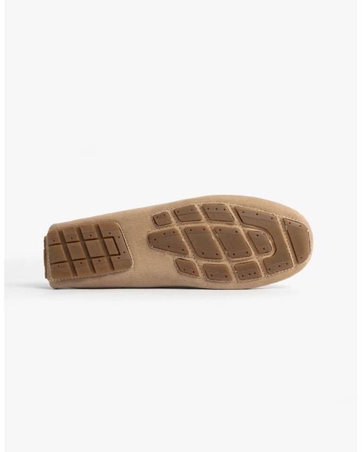 Silver Street London White Jackson Loafers for men