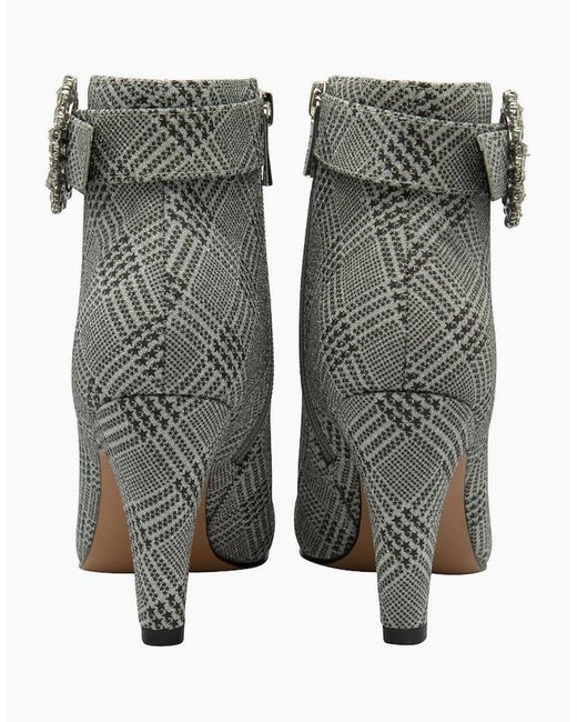 Lotus Gray Adele Ankle Boots