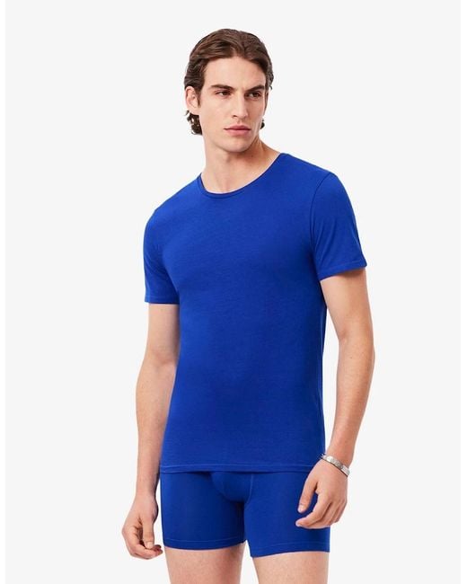 Lacoste Red 3Pck Slm T for men