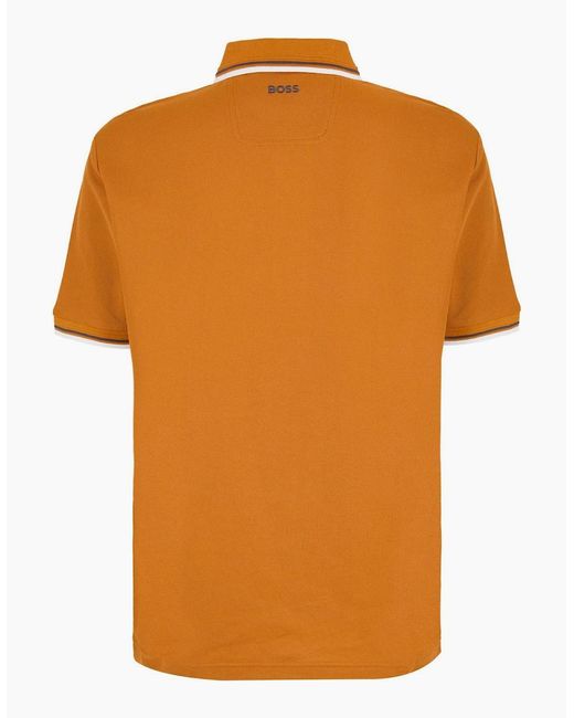 Boss Orange Paddy Short Sleeve Polo Shirt for men
