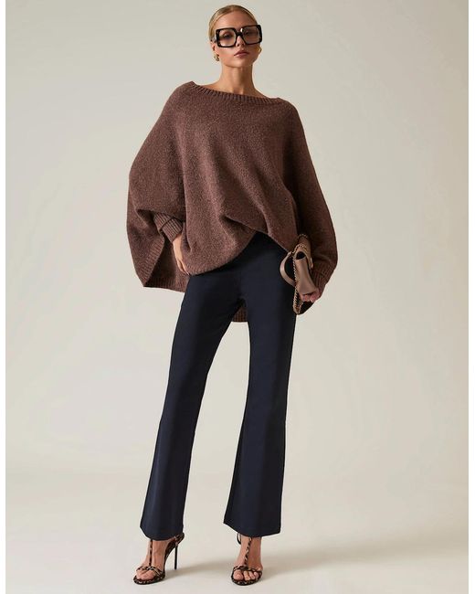 James Lakeland Multicolor Bootleg Trousers