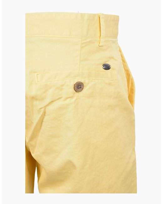 Giordano Yellow Stockholm Short for men
