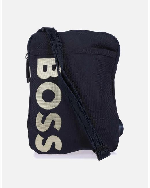 Boss Blue Catch Phone Pouch for men