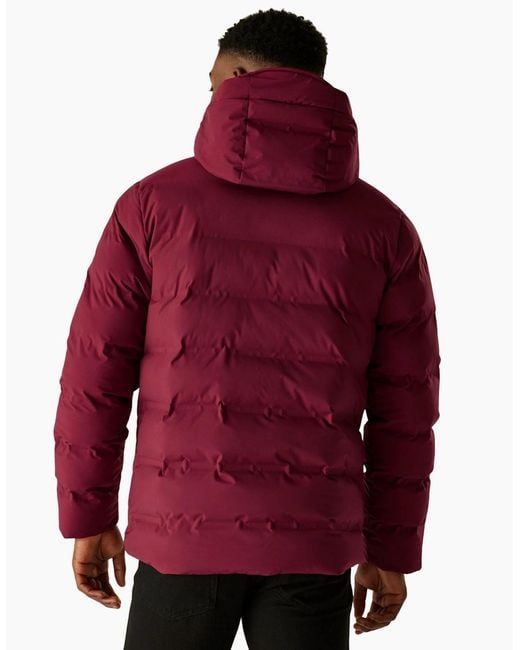 Regatta Red Altoro Thermal Waterproof Jacket for men