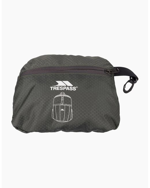 Trespass Gray Turzo Packaway Backpack