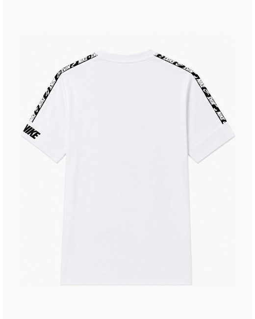 Nike White Nsw Repeat T Shirt for men